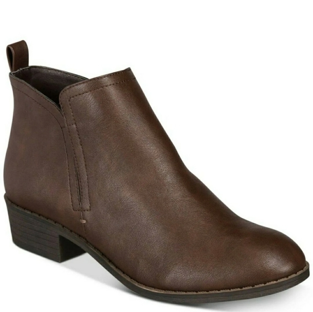 American Rag | Acadee Ankle Booties Brown size 12